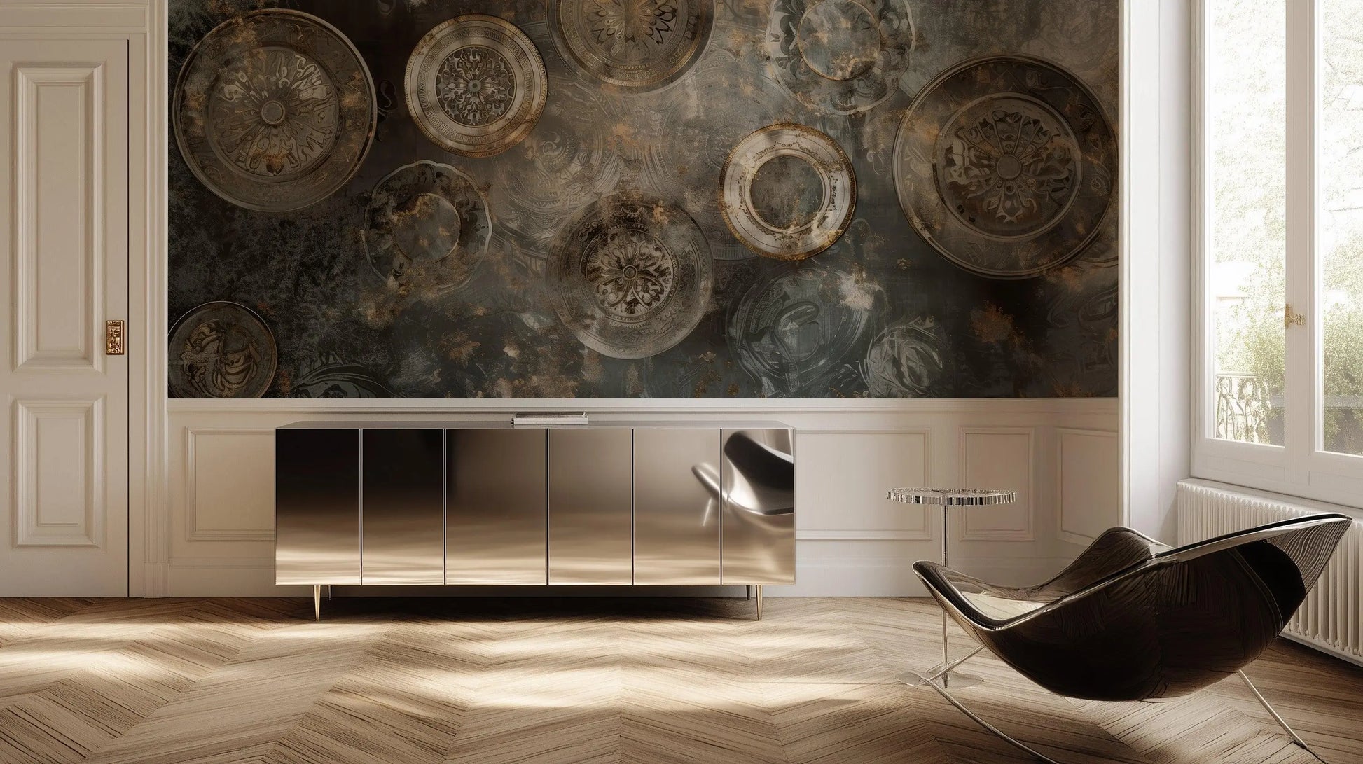 Vintage Industrial wallpaper - XWALLX