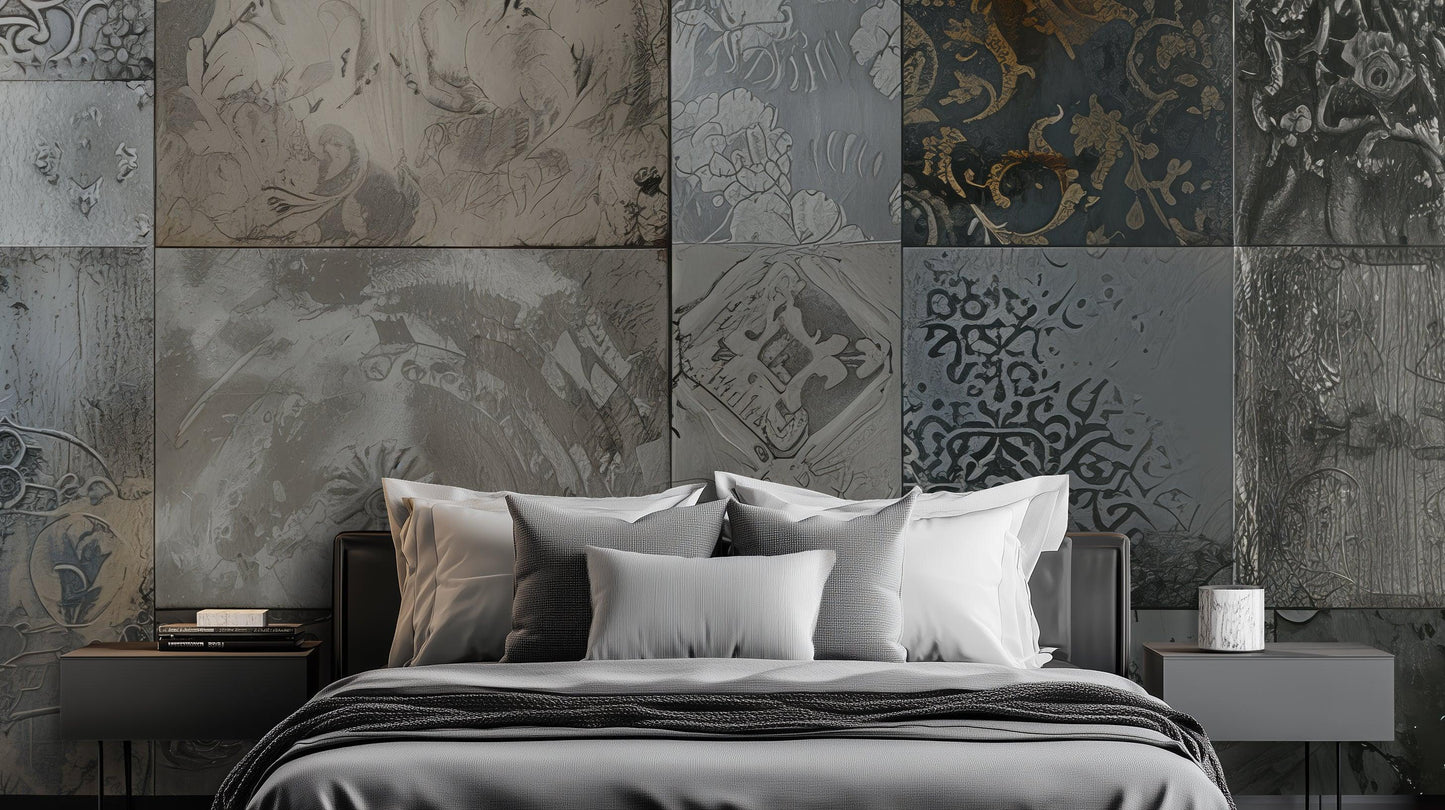 Metallic wall mural - XWALLX