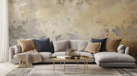 Modern Bej Duvar posteri - XWALLX