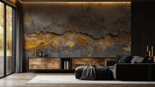 Concrete Effect wall mural - XWALLX