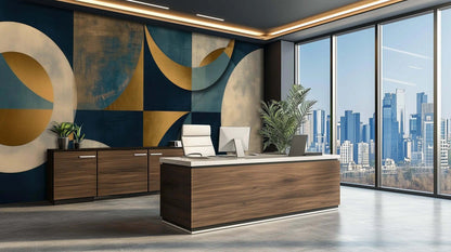 Navy and Gold wallpaper - XWALLX