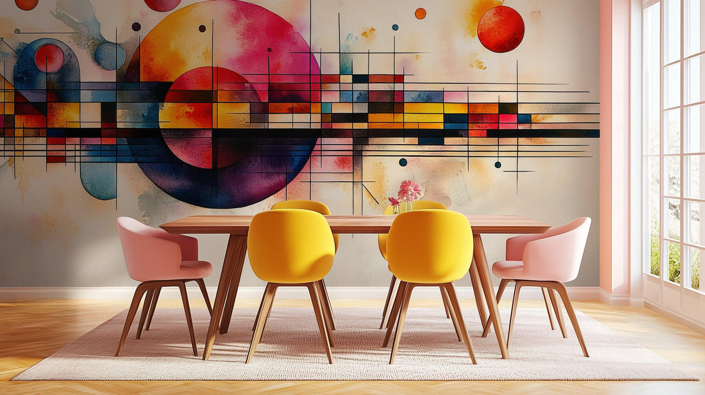 Colorful and Abstract wall art - XWALLX