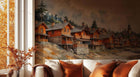 Lakeside Village duvar kağıdı - XWALLX