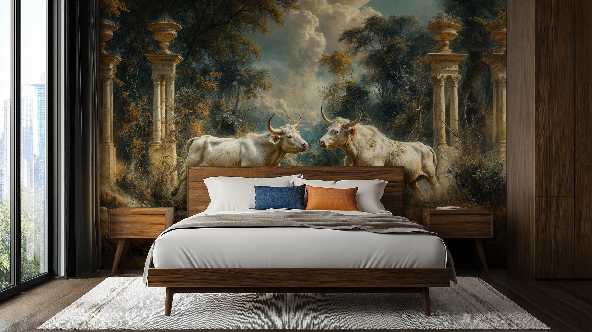 Ancient Architecture wall art - XWALLX