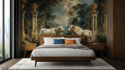 Ancient Architecture wall art - XWALLX