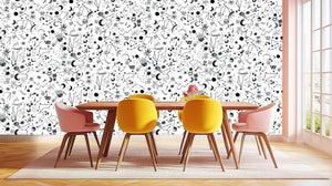 Celestial Constellations wallpaper mural - XWALLX