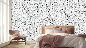 Celestial Constellations wall art - XWALLX