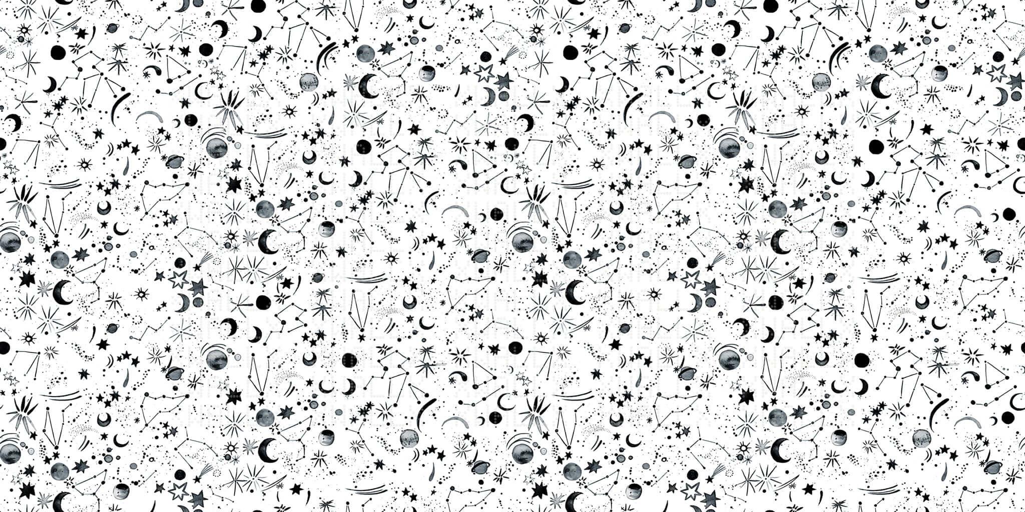 Celestial Constellations Wall Mural
