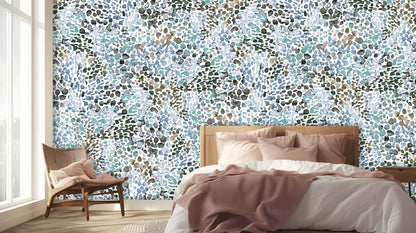 Watercolor Pebble Abstract wall art - XWALLX