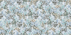 Watercolor Pebble Abstract Wall Mural