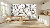Watercolor Botanical Arch wallpaper - XWALLX