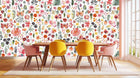 Artistic Floral Bloom wall mural Mural wallpaper mural - XWALLX