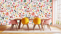 Artistic Floral Bloom wall mural Mural wallpaper mural - XWALLX