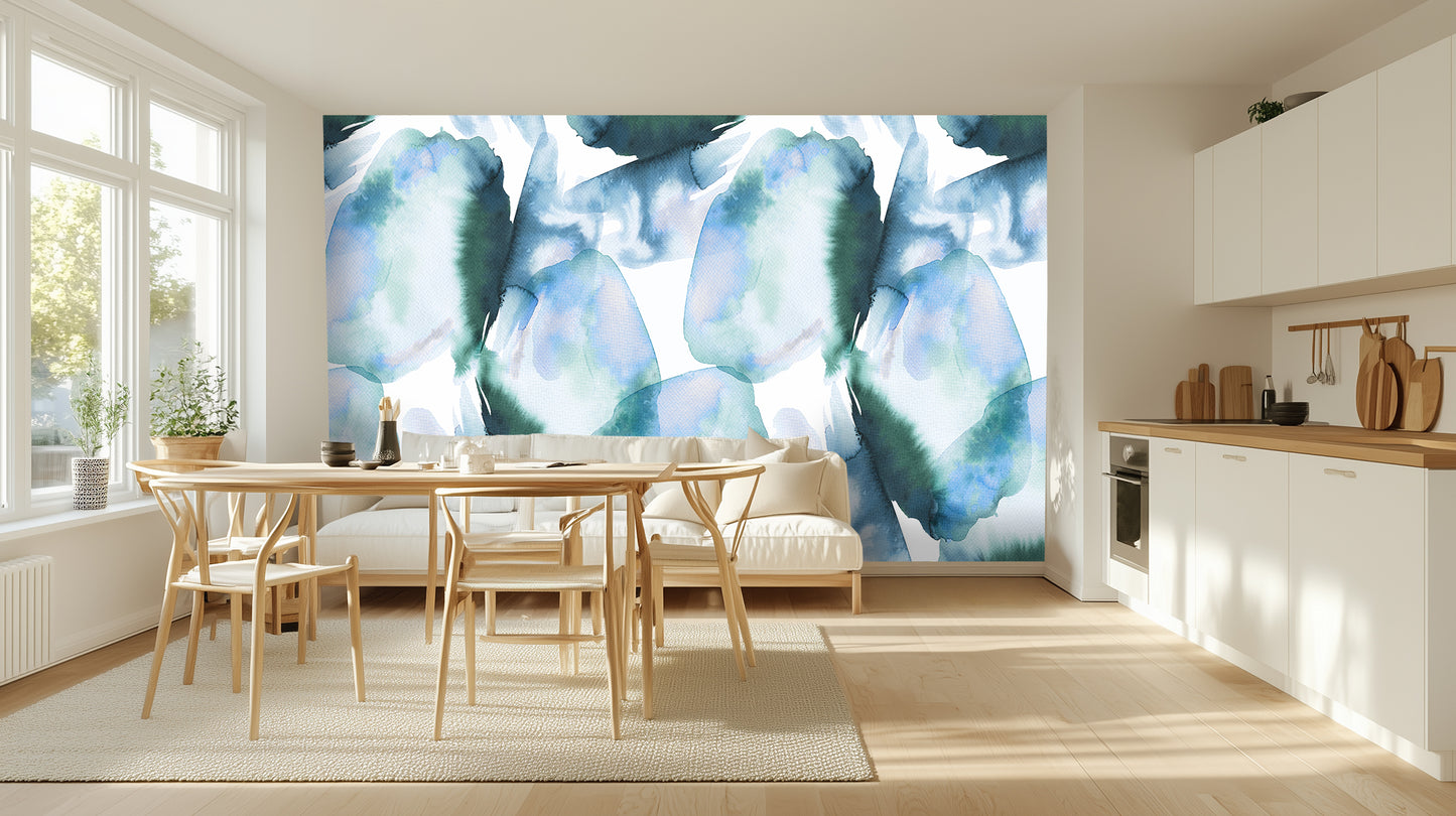 Delicate Watercolor Botanical wallpaper - XWALLX