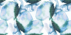 Delicate Watercolor Botanical Wall Mural