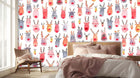 Watercolor Reindeer Art wall art - XWALLX