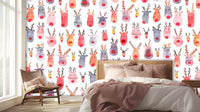 Watercolor Reindeer Art wall art - XWALLX