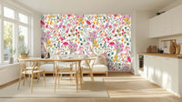 Vibrant Wildflower Arch wallpaper - XWALLX