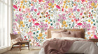 Vibrant Wildflower Arch wall art - XWALLX