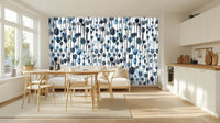 Abstract Watercolor Ovals wallpaper - XWALLX