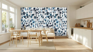Abstract Watercolor Ovals wallpaper - XWALLX
