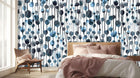 Abstract Watercolor Ovals wall art - XWALLX