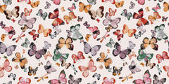 Watercolor Butterfly Haven Wall Mural