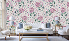 Watercolor Hydrangea Bloom wall decor - XWALLX