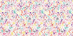 Vibrant Paint Splatter Wall Mural
