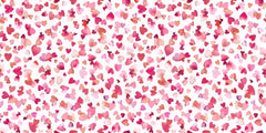 Whimsical Heart Blossom Wall Mural