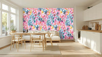 Vibrant Floral Explosion wallpaper - XWALLX