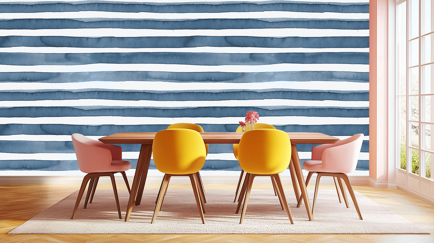 Waves of Tranquility wallpaper mural - XWALLX