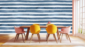 Waves of Tranquility wallpaper mural - XWALLX
