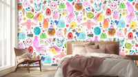 Whimsical Creatures Fantasy wall art - XWALLX
