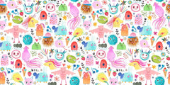 Whimsical Creatures Fantasy Wall Mural