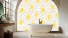 Whimsical Sunburst Smiles Duvar posteri - XWALLX