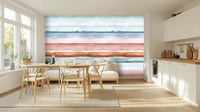 Serene Watercolor Stripe wallpaper - XWALLX