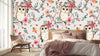 Whimsical Woodland Owl Wall Mural