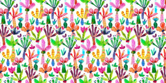 Whimsical Botanical Archway Wall Mural