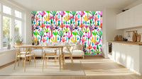 Whimsical Botanical Archway wallpaper - XWALLX