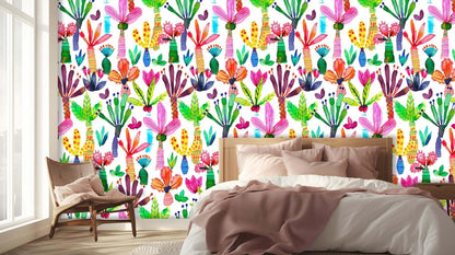 Whimsical Botanical Archway wall art - XWALLX