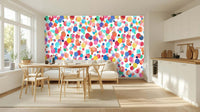 Vibrant Watercolor Dots wallpaper - XWALLX