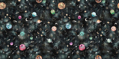 Celestial Dreamscape Wall Mural