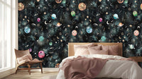 dark Celestial Dreamscape wall mural 