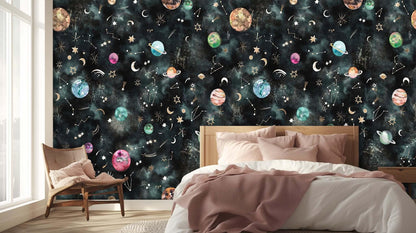 Celestial Dreamscape wall mural - XWALLX
