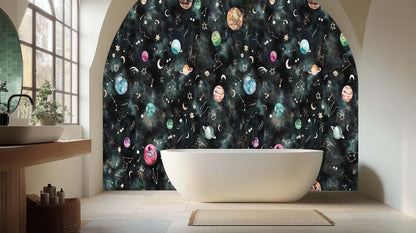 Celestial Dreamscape wallpaper - XWALLX