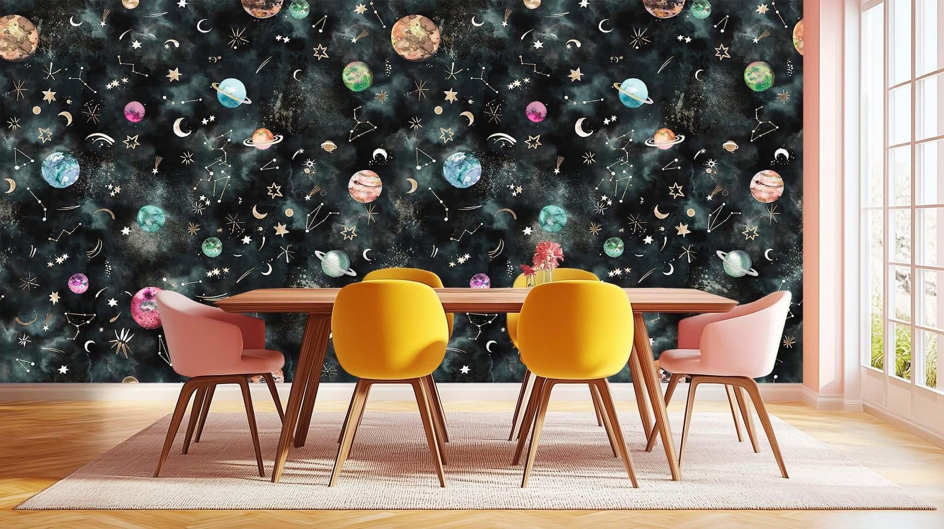 Celestial Dreamscape wall art - XWALLX