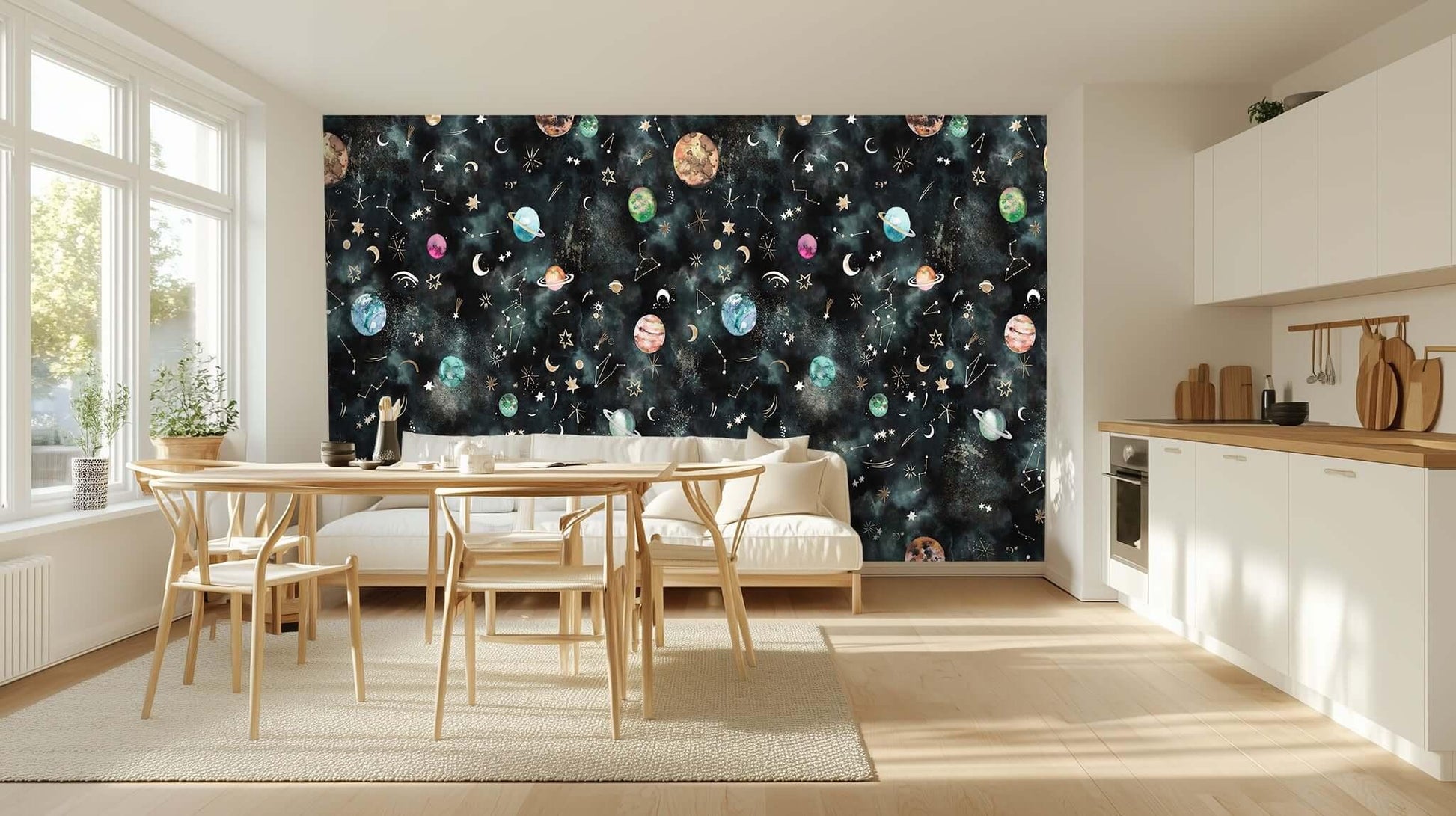 Celestial Dreamscape wall decor - XWALLX
