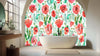Joyful Poppies Watercolor Wall Mural