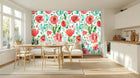 Joyful Poppies Watercolor wallpaper - XWALLX